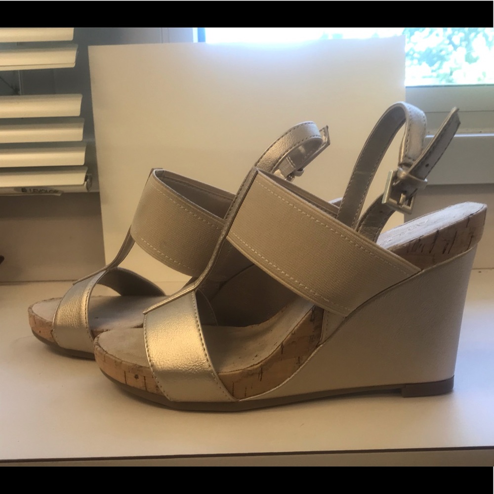Aerosols Wedge Sandals